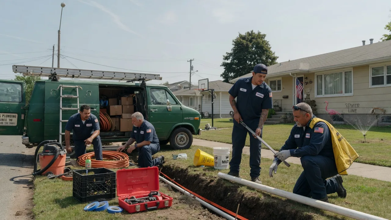 Gas Line Installation in Glencoe, IL near me